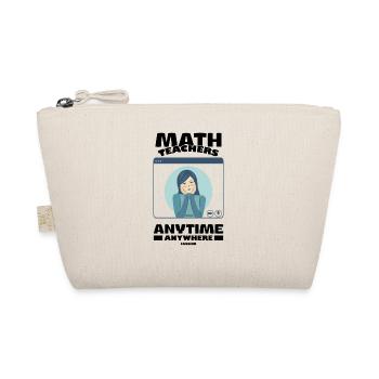 Mathématiques Math Mathématicien Math Professeur Cadeau - Trousse biologique - nature - Devant
