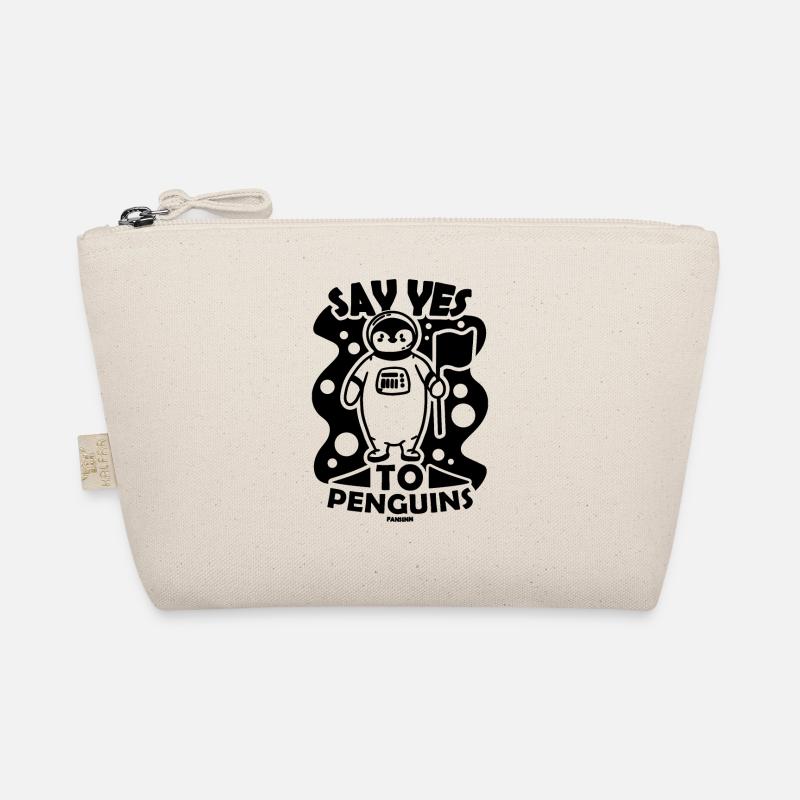 Say Yes To Penguins Astronaut Universe Bio-Täschchen