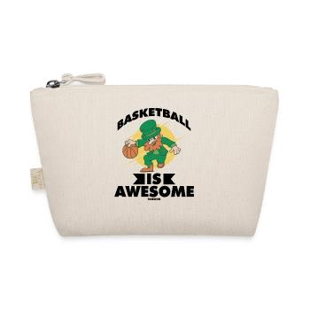 Le basketball est génial - Trousse biologique - nature - Devant