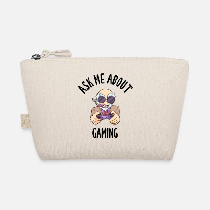 Ask Me About Gaming Organic Pouch