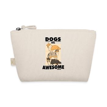 Les chiens sont géniaux - Trousse biologique - nature - Devant