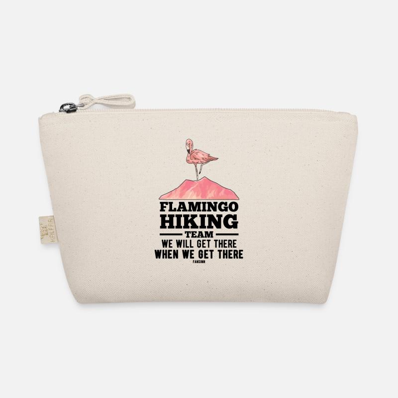 Flamingo Hiking Team We Will Get There Bio-Täschchen