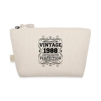 Vintage 1988 Original Limited Edition - Bio-Täschchen - Natur - Vorne