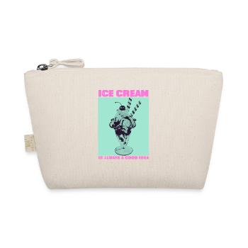 Design mignon avec un paresseux pour les filles - Trousse biologique - nature - Devant