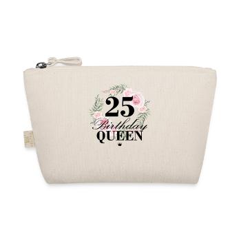 25ème anniversaire Anniversaire Reine 25 ans - Trousse biologique - nature - Devant