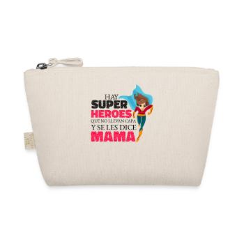 Hay Super Heroes Que No Llevan Capa Y Se Les Dice - Trousse biologique - nature - Devant