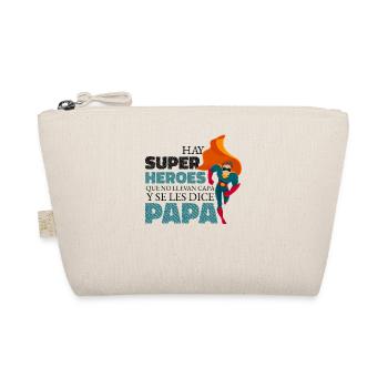 Hay Super Heroes Que No Llevan Capa Y Se Les Dice - Trousse biologique - nature - Devant