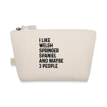 J’aime Welsh Springer Spaniel et peut-être 3 personnes - Trousse biologique - nature - Devant