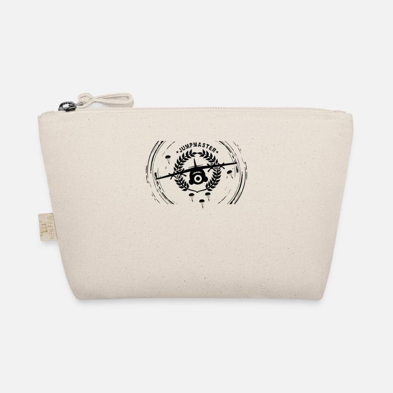 Fallschirmjäger Jumpmaster Flugzeug Bio-Täschchen