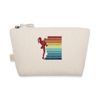 Bouldering Indoor Speed Sport Free Climber - Organic Pouch - nature - Front