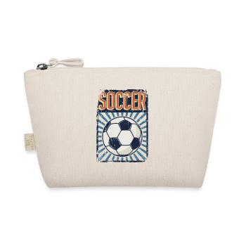 Soccer Fußball Goal Keeper Futbol Trainer Soccer - Organic Pouch - nature - Front