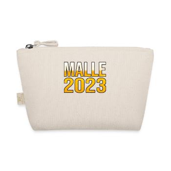 Malle 2023 - Bio-Täschchen - Natur - Vorne