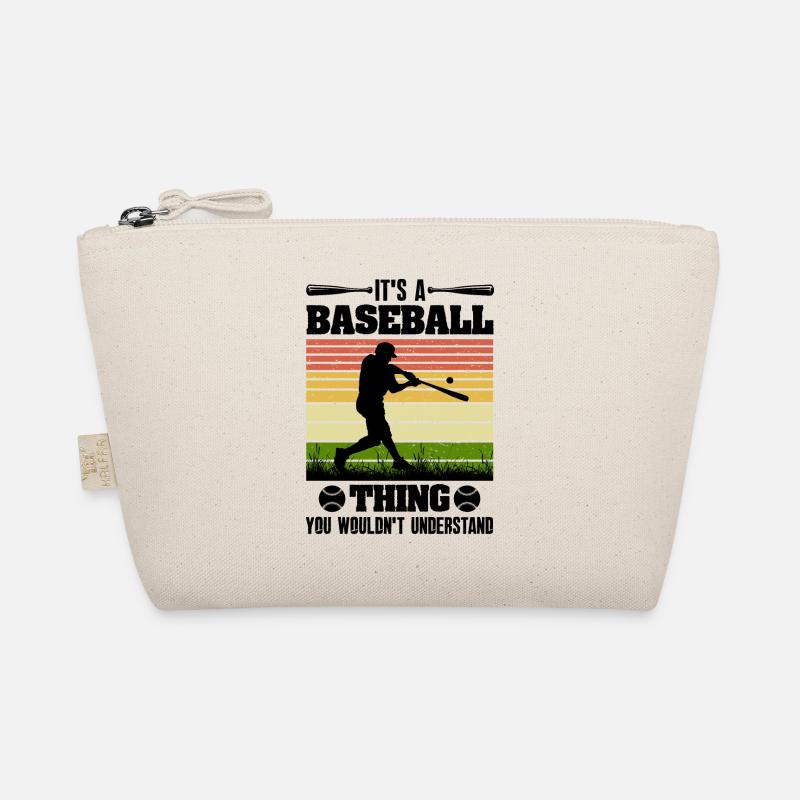 It's A baseball Thing Shirt Bio-Täschchen