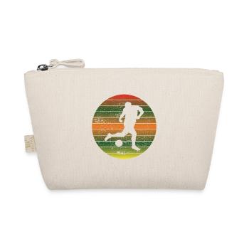 Footballeur Footballeur Footballeur Entraîneur de football - Trousse biologique - nature - Devant