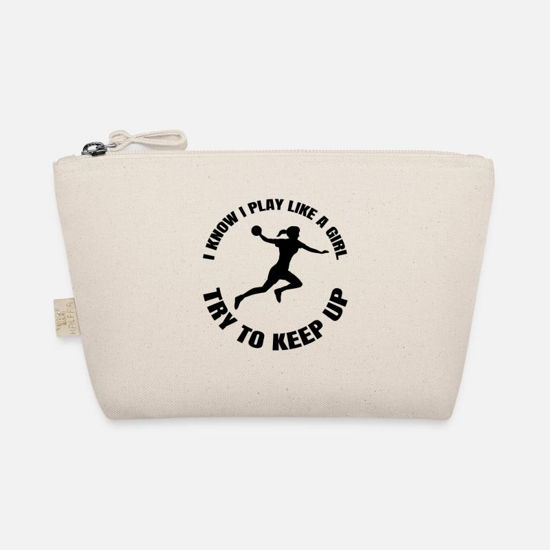 Handballeuse Joueuse de handball Joueuse de handball Trousse biologique
