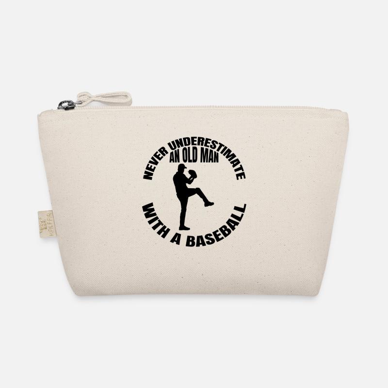 Baseball Baseball Lover Cadeau Jeu de baseball Trousse biologique