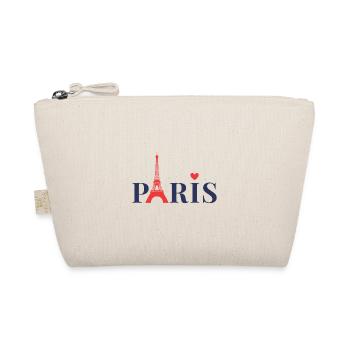 Paris - Bio-Täschchen - Natur - Vorne