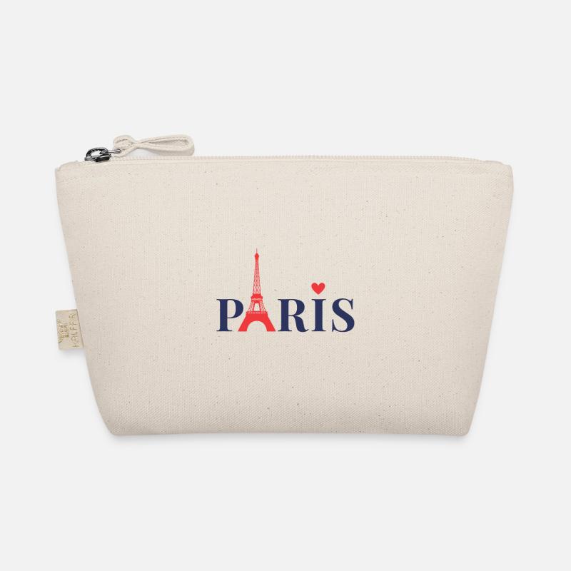 Paris Bio-Täschchen