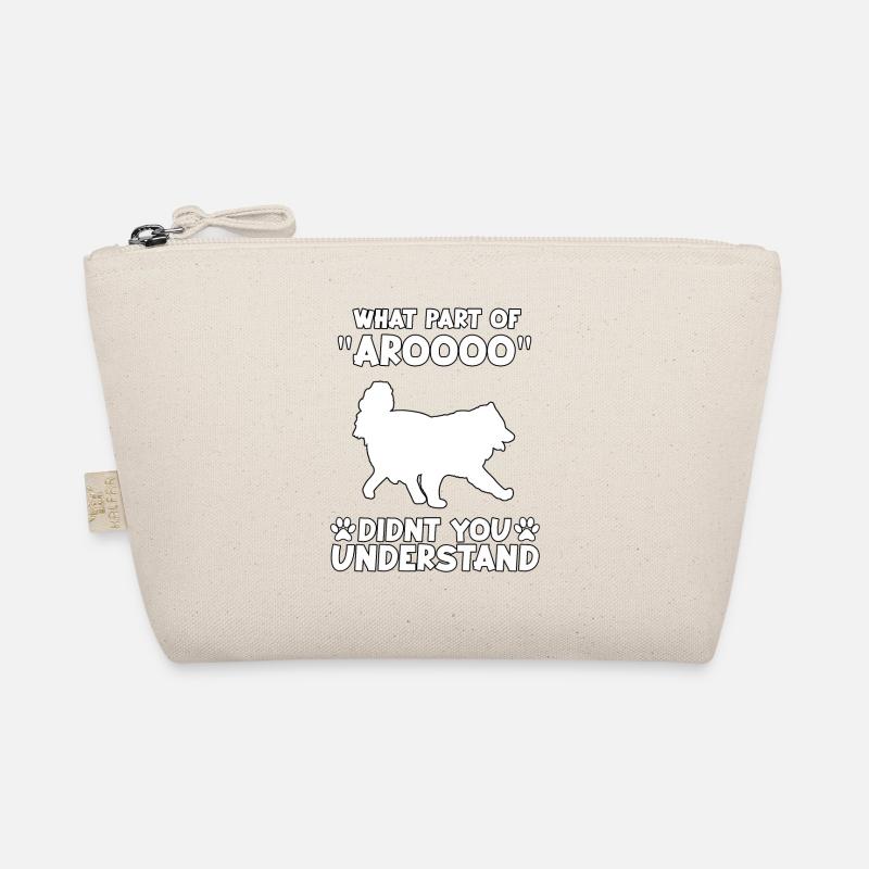 Cute Samoyed Saying Samoyed Dog Owner Organic Pouch