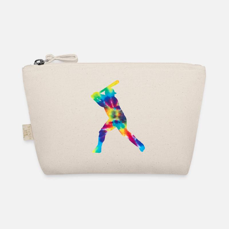 Batteur tie dye de fan de baseball Trousse biologique