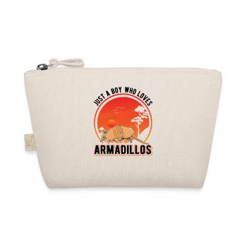Armadillo Young Armadillo - Organic Pouch - nature - Front