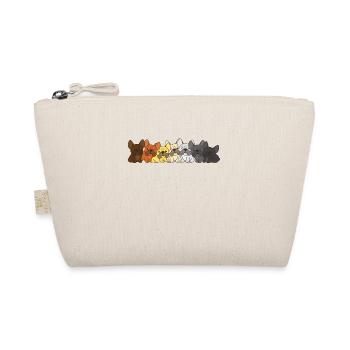 Bear Brotherhood French Bulldog Pride LGBTQ Dogs - Organic Pouch - nature - Front