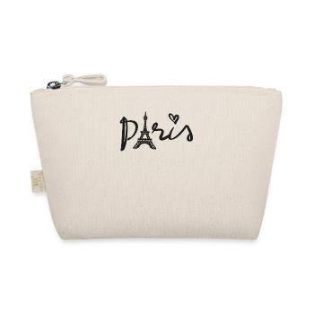 Paris - Organic Pouch - nature - Front