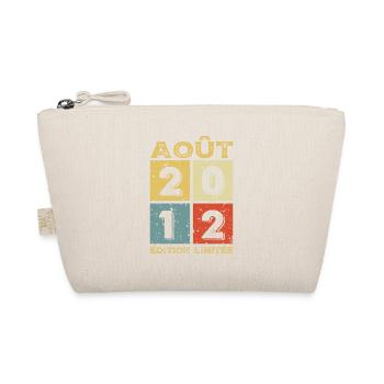 Août 2012 Original Idée Cadeau Anniversaire - Trousse biologique - nature - Devant