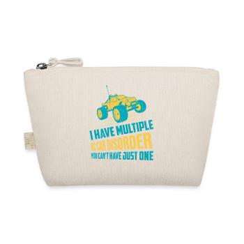 I Have Multiple RC Car Disorder Remote Control - Organic Pouch - nature - Front
