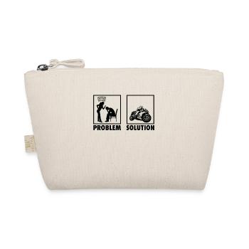 Problème de déclaration des coureurs de motocyclistes - Trousse biologique - nature - Devant