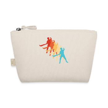 Pelota vasca Hommes Femmes Jai Alai Basque Pelote - Trousse biologique - nature - Devant