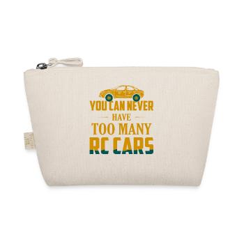 You Can Never Have Too Many RC Cars Remote Control - Organic Pouch - nature - Front