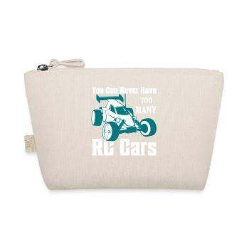 You Can Never Have Too Many RC Cars Model Car - Organic Pouch - nature - Front
