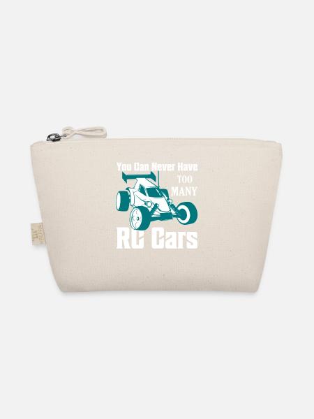 You Can Never Have Too Many RC Cars Model Car - Organic Pouch - nature - Front