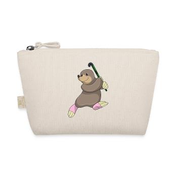 Mole Field Hockey Field Hockey Stick - Organic Pouch - nature - Front