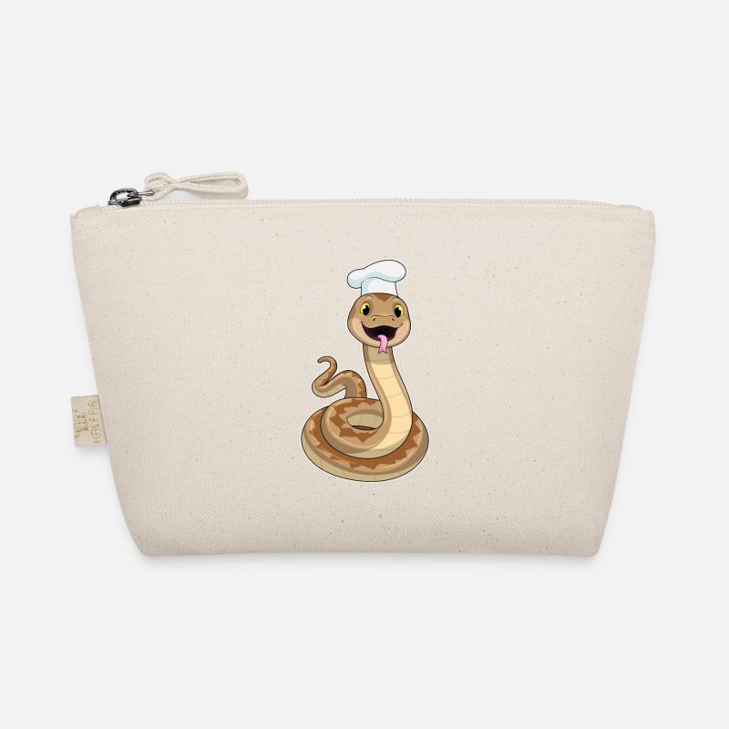 Cuisinière Chef Serpent Cuisson du Chapeau Trousse biologique