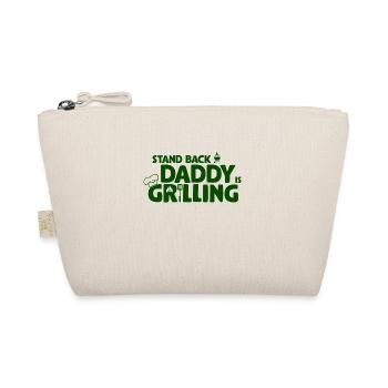 Recule! Papa fait des grillades! Griller, BBQ - Trousse biologique - nature - Devant