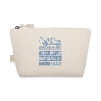 Abschleppdienst wenn ich nicht gerade abschleppe - Bio-Täschchen - Natur - Vorne