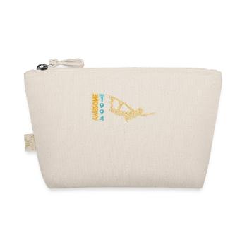 Awesome since 1994. Wakeboard Lifestyle - Organic Pouch - nature - Front