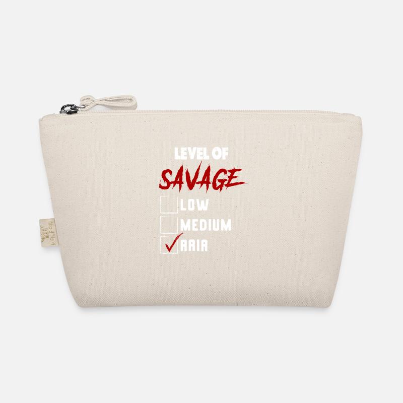 Niveau de Savage: ARIA Checkmark Novelty Custom Nam Trousse biologique