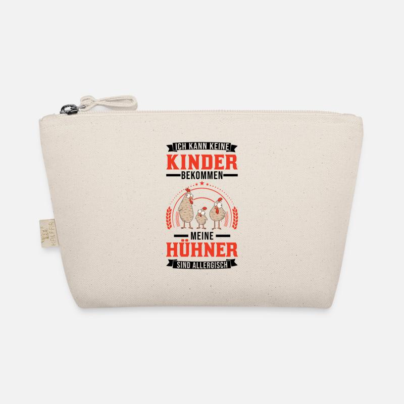 Hühner Kinder Hühnchen Bauer Huhn Bio-Täschchen