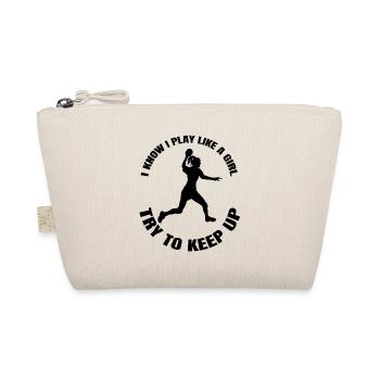 Handballeuse Joueuse de handball Joueuse de handball - Trousse biologique - nature - Devant