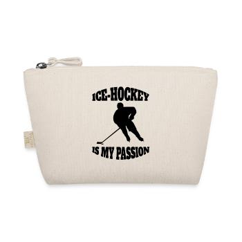 Hockey sur glace Sports d’hiver Cadeau d’équipe de hockey sur glace - Trousse biologique - nature - Devant