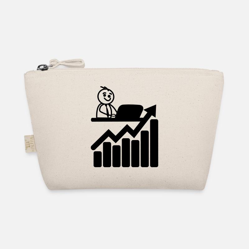 Graphique trader boursier Trousse biologique