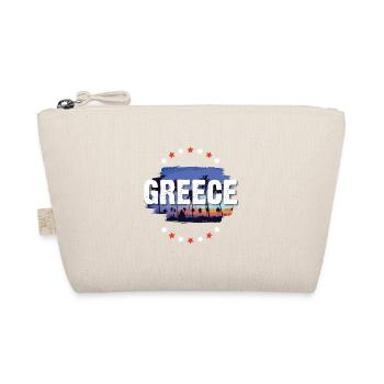 Greece - Organic Pouch - nature - Front