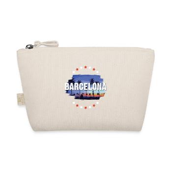 Barcelona - Organic Pouch - nature - Front