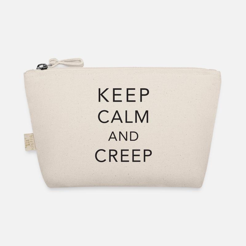Keep calm and creep Organic Pouch