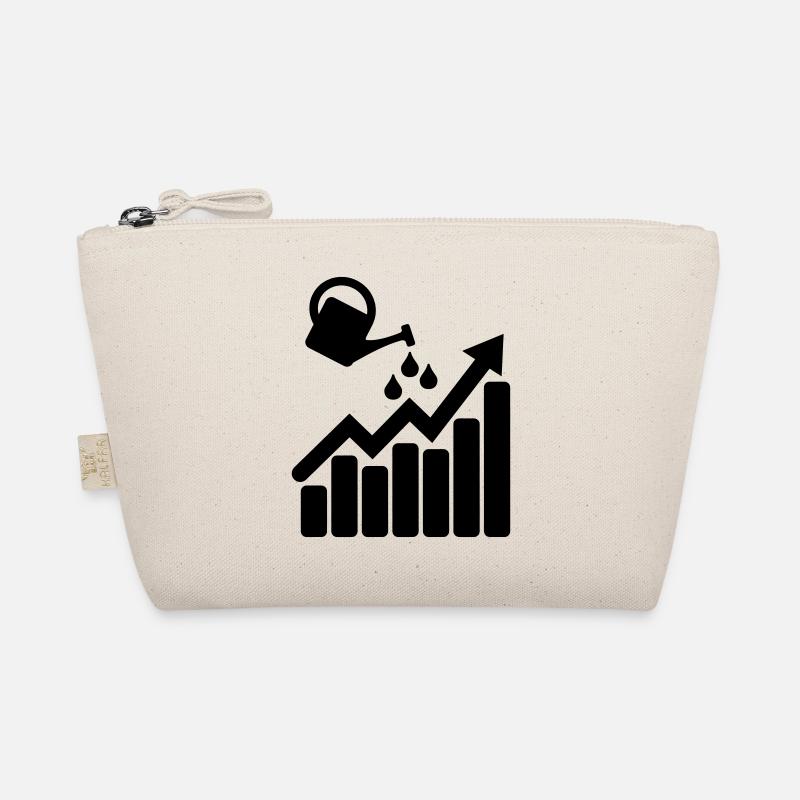 Graphique avec arrosoir le fait pousser Trousse biologique