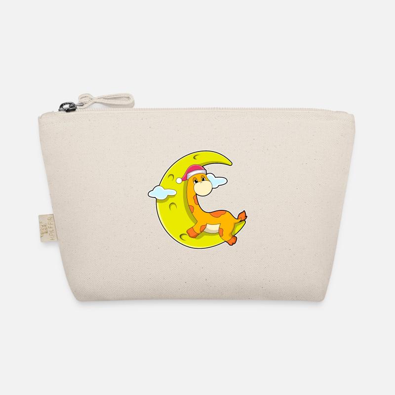 Girafe dormant avec la lune Trousse biologique