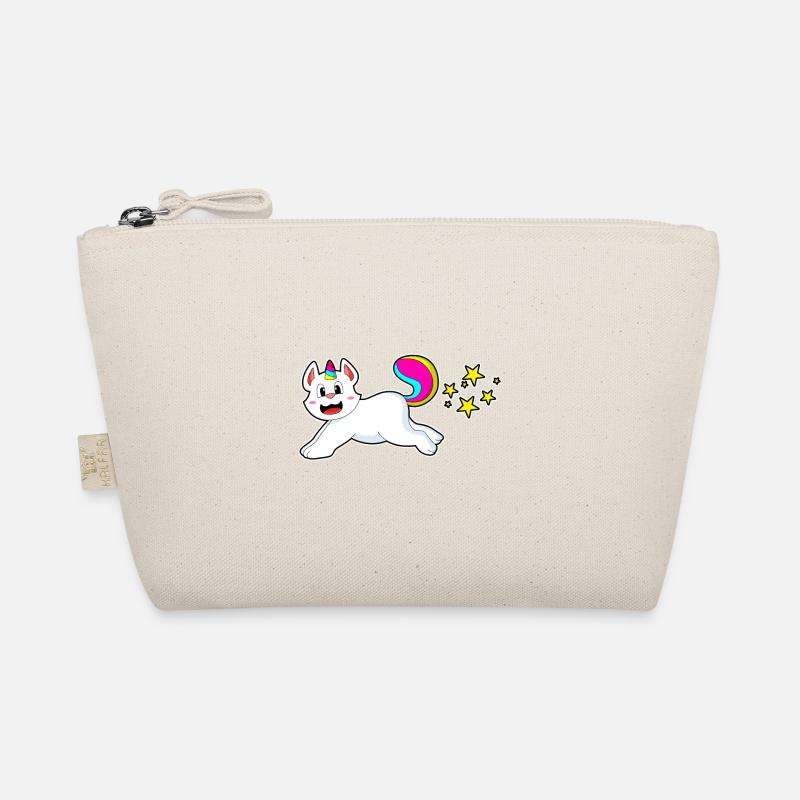 Chat comme licorne Trousse biologique